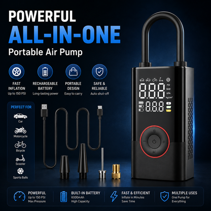 Voltify™ 150 PSI Smart Tire Inflator