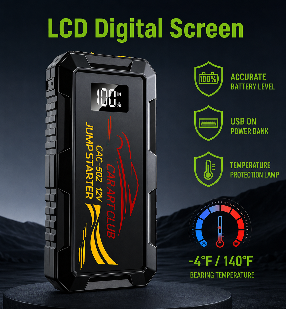 Voltify TitanBoost™ 6000A