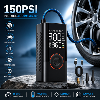 Voltify™ 150 PSI Smart Tire Inflator