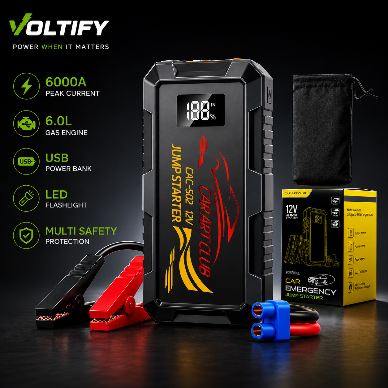 Voltify TitanBoost™ 6000A