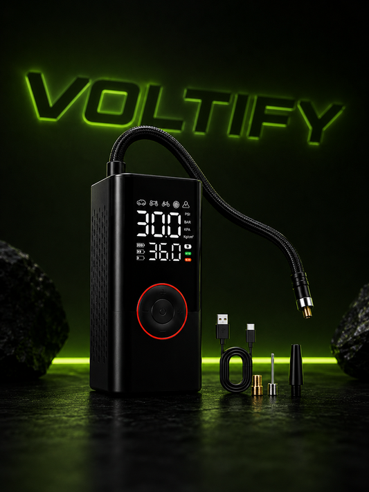 Voltify™ 150 PSI Smart Tire Inflator